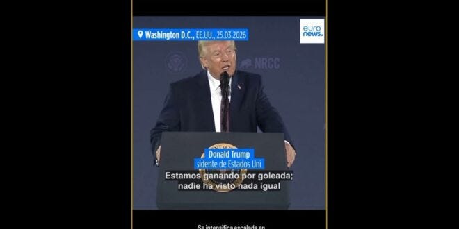 Se Intensifica escalada en Oriente Medio mientras Trump insiste en que se está negociando —…