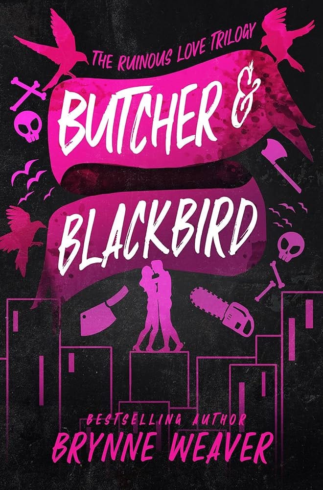 Brynne Weaver on Instagram: 🪓Butcher & Blackbird teasers🪓 Rowan takes  *touch her and die* vibes to new levels 😏. These teasers are from a VERY  dark, very fun scene that I had