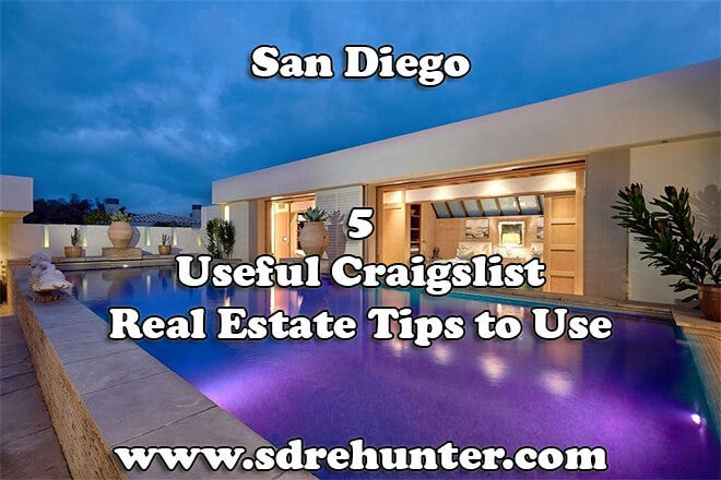 Houses For Rent San Diego Craigslist