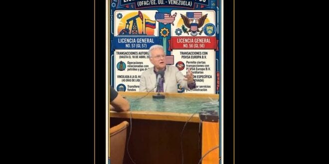 “Flexibilización de sanciones por parte del Departamento del Tesoro de los EE.UU.
