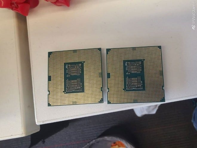 Photos of Intel Core i9–10900K and i7–10700K Leaked | by Yashdeep Raj |  Auedbaki | Hackers Choice | Medium