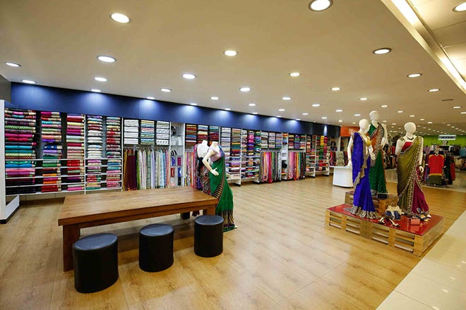 Fashion Bug launches exclusive saree counter, by Douglas