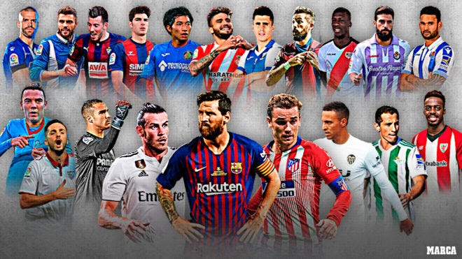 The 10 best La Liga teams of - Bleacher Report Football