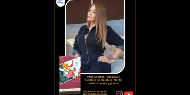 En el “Día Internacional del Libro Infantil y Juvenil” |Irene Campos: “Un niño que lee, es un…