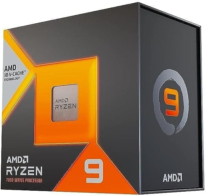 AMD Ryzen™ 9 7950X3D 16核