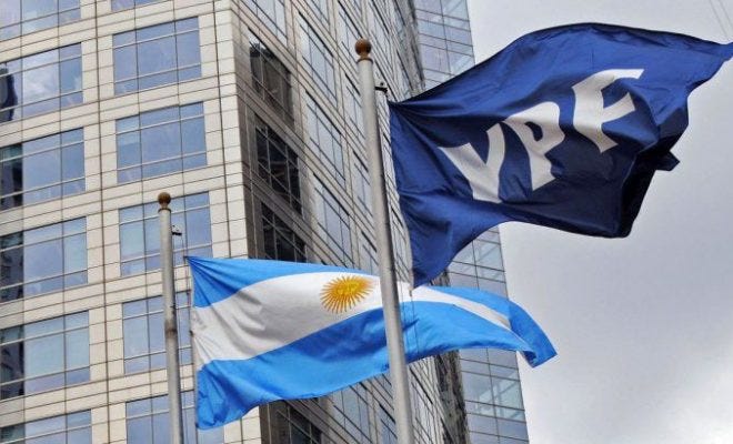 LICITACION DE TRANSPORTE FLUVIAL DE LA YPF MACRISTA