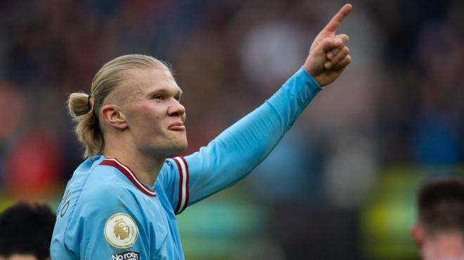 Man City : Haaland et Nike, c’est un nouveau contrat de sponsoring qui le place parmi les athlètes…