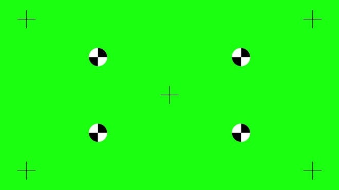Tracking Markers in Chroma Keying and Their Applications