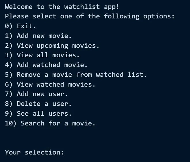 Movie App with Python & PostgreSQL | by Deniz Gunay | Medium