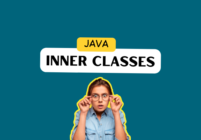 Inner classes in java