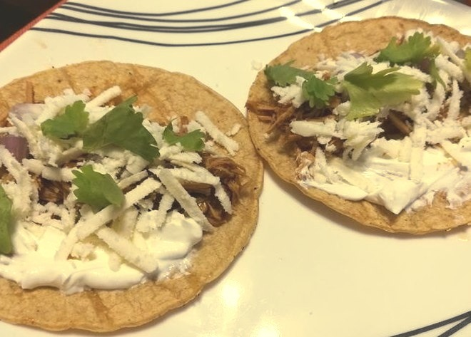 Tacos al Pastor in the Slow Cooker — Latin American