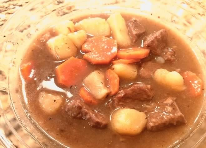 LaVohn’s Beef Stew — Soups, Stews and Chili