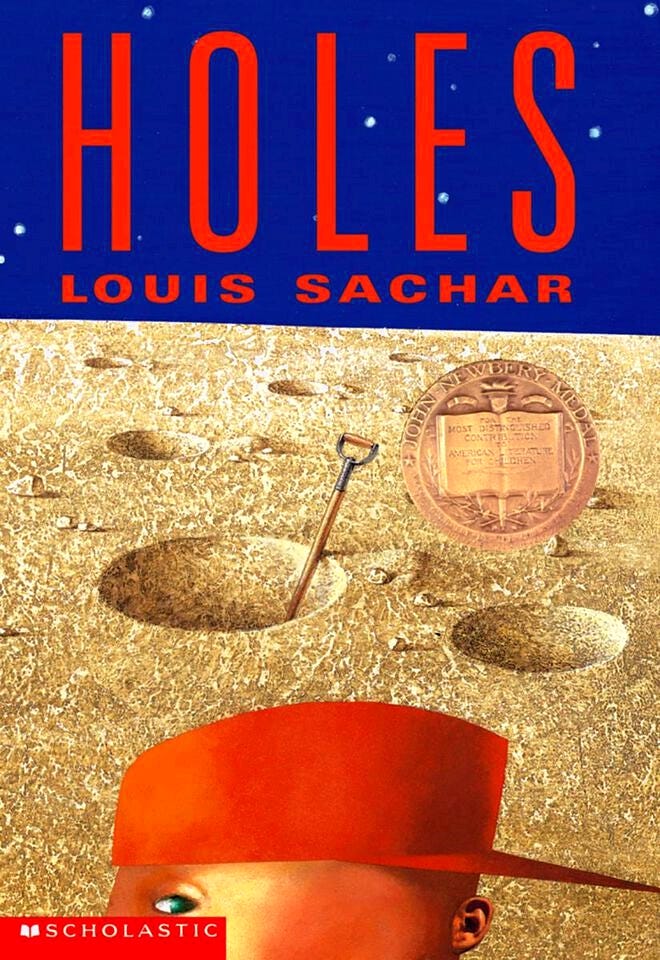 A Literature Kit for Holes by Louis Sachar [Book]