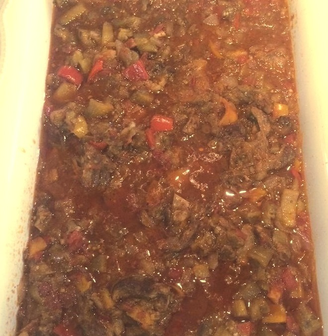 Stews — Eggplant and Lamb Stew