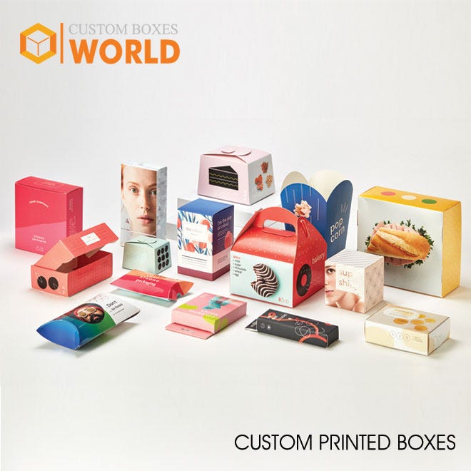 Give your custom boxes a desirable finishing and printing Custom