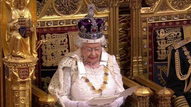 The Queen’s Speech. It’s not how you say it, it’s what you… | by ...