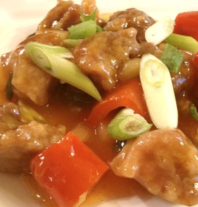 Sweet and Sour Pork — Pork