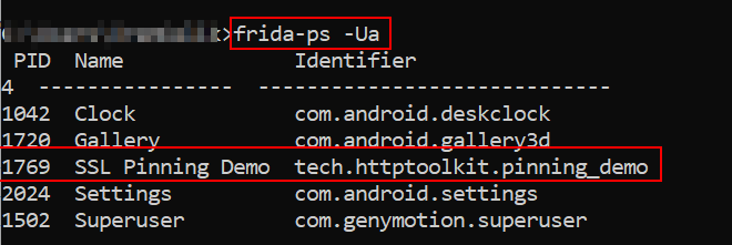 SSL Pinning Bypass