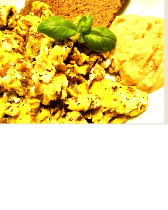 Breakfast and Brunch — Cheese Omelette with Herbs