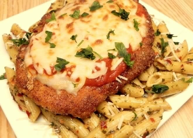 Keto Chicken Parmesan — Parmesan