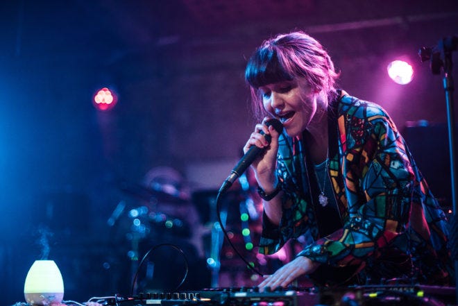Electropop artist Jessy Lanza comes to Hasselt