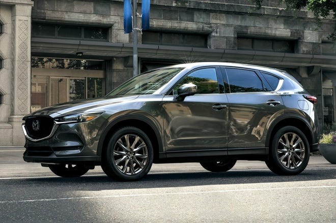 Gía Xe New Mazda CX-5 2023