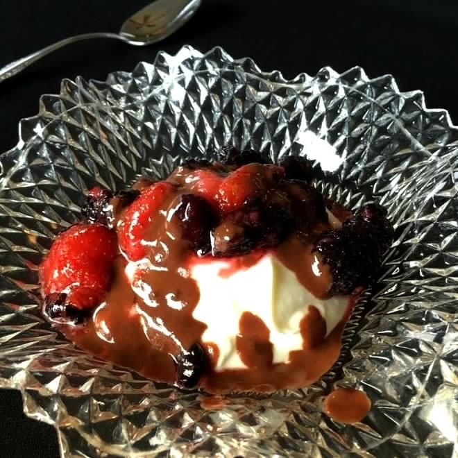 Asian — Vegan Yogurt Sundae