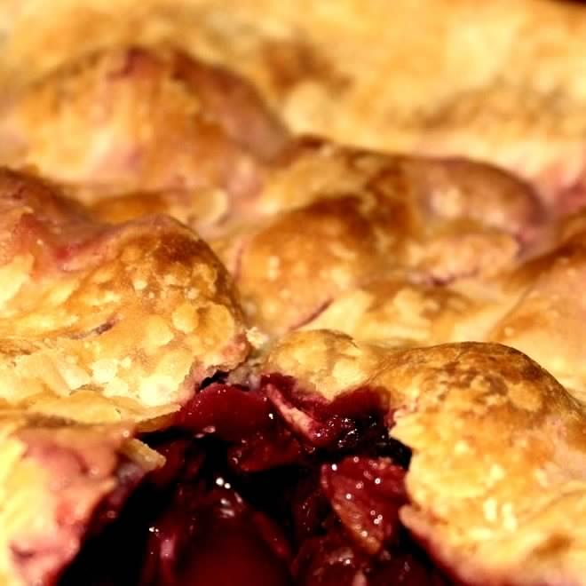 Always Delicious Cherry Pie — Desserts — Fruit Pies