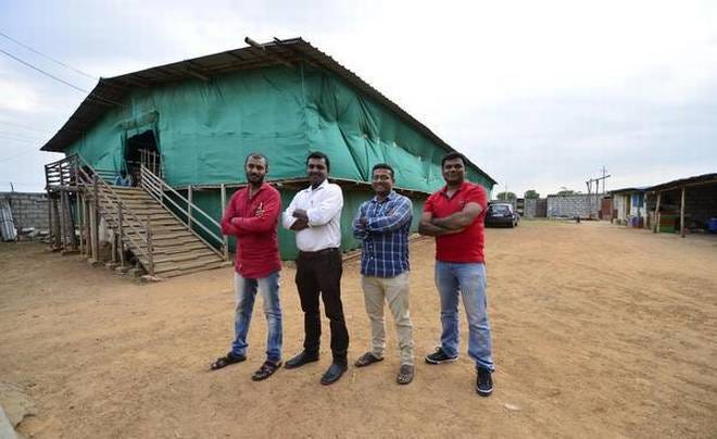 Meet the men behind Vistara Farms, makers of goat cheese and goat-milk yoghurt