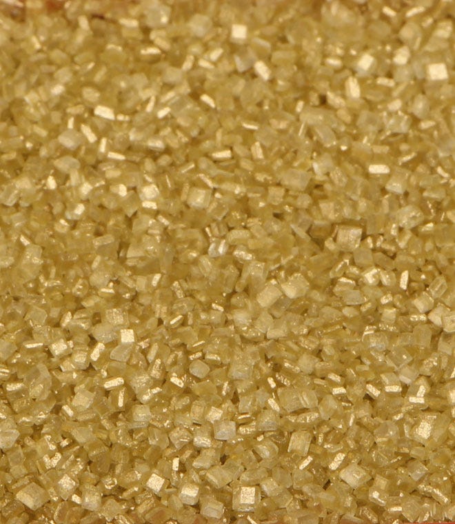 Gold 15 Mesh Sanding Sugar bakerydeco Medium