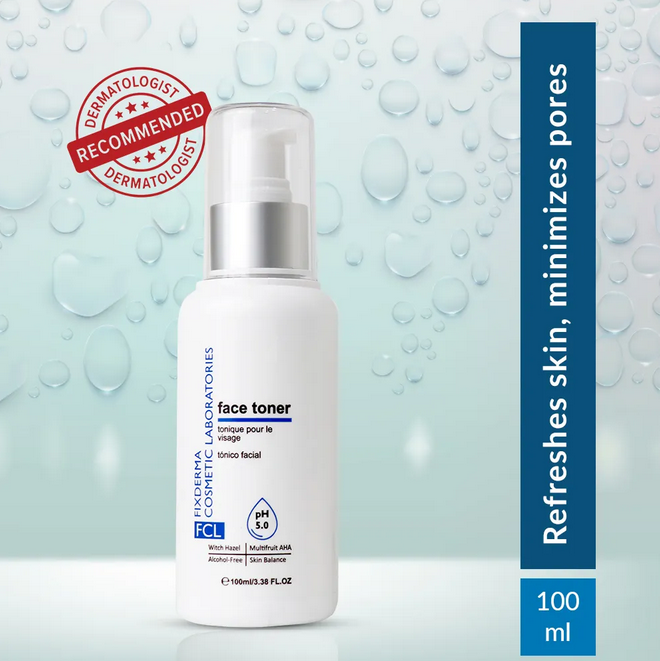 Which face toner is best for sensitive skin? by FCL SKIN CARE Medium