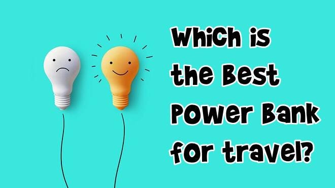 Which is the best powerbank for travel? | by Tac Techy | Medium