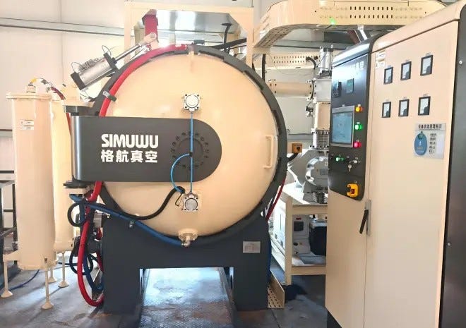 Advanced Vacuum Sintering for High-Purity Al₂O₃ Ceramics
