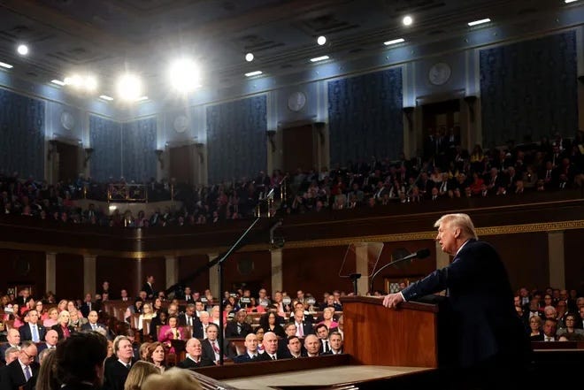 Avi Loeb on Trump’s State of the Union Address - Avi Loeb – Medium