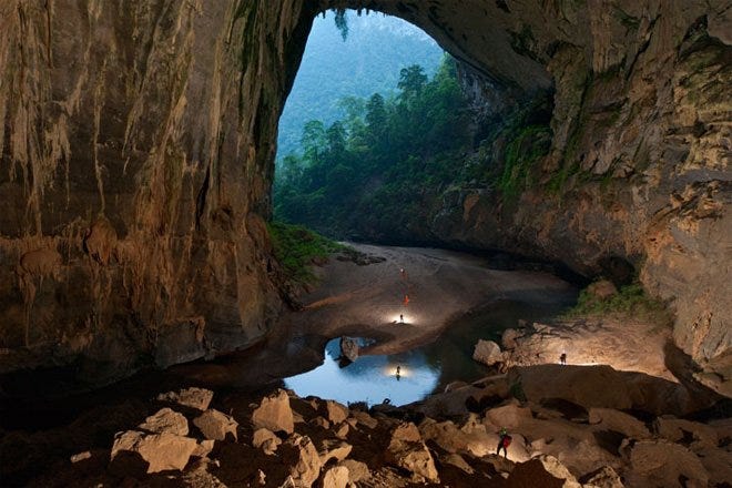 This Cave Is So Large It Has Its Own Weather (Including Rain) | by Grant  Piper | Medium