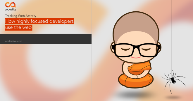 How highly-focused developers use the web | by Codealike | Medium