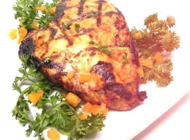 Chicken — Grilled Hot Wings