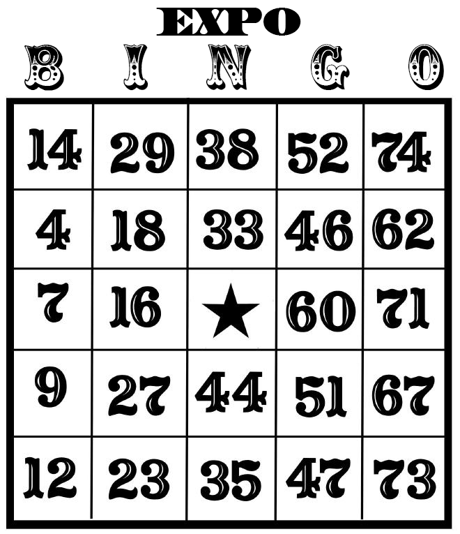 Rules Expo Bingo Is A Scavenger Hunt By Expo Bingo Medium