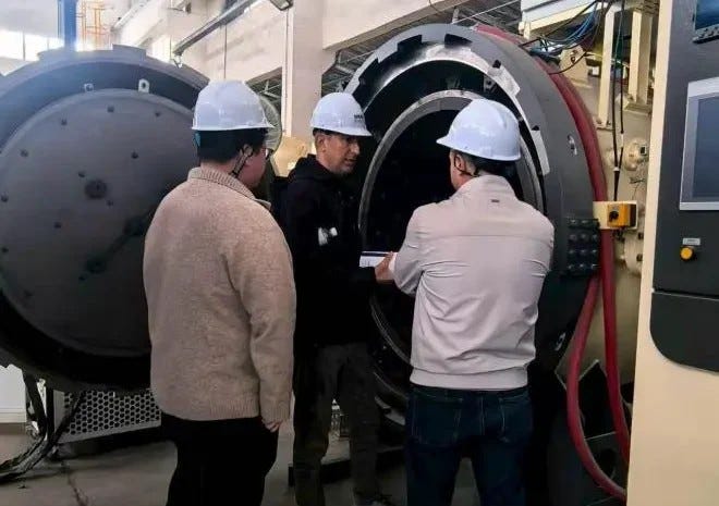 Core Vacuum Furnace Design Considerations