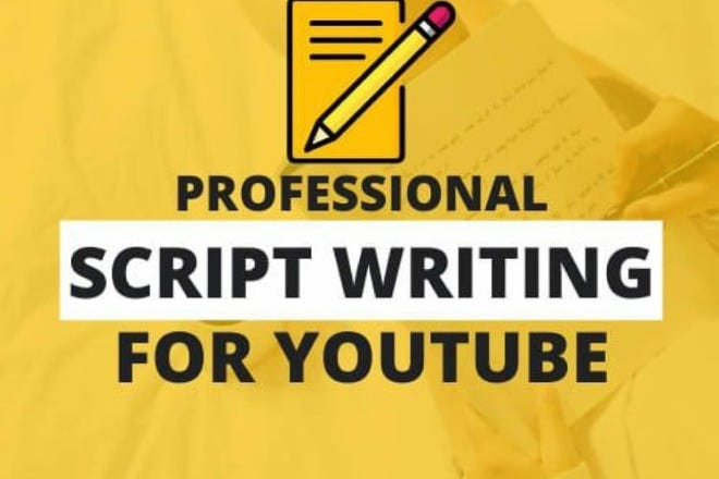 How to write a YouTube script?. Writing a YouTube Script: | by Maryam ...