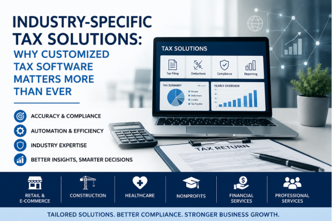 Industry-Specific Tax Solutions: Why Customized Tax Software Matters More Than Ever
