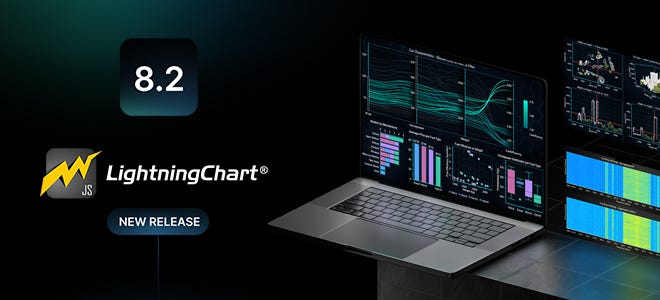 Announcing LightningChart JS v.8.2 | Medium