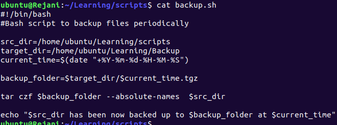 Day 5: Advanced Linux Shell Scripting | by Rejani | Medium