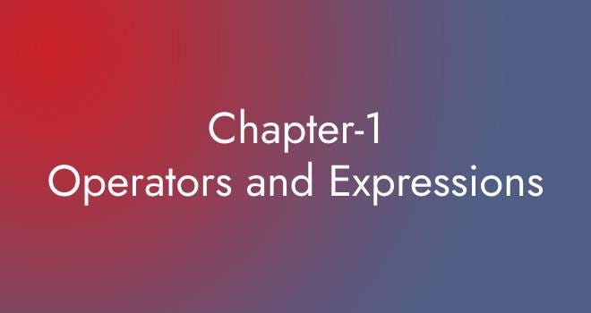 Javascript Operators and Expressions - Easycodingschool - Medium