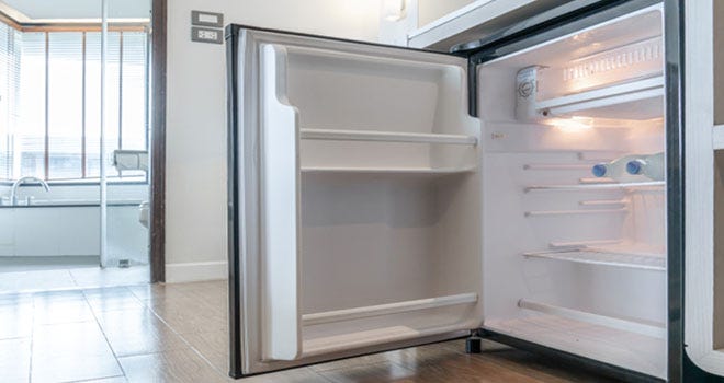 Are mini fridges safe in bedrooms, by Angela Clover, improve living  quality