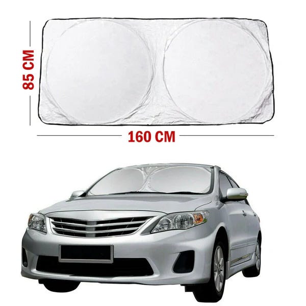 Beat the Heat with the Ultimate Car Windshield Sun Shade Visor