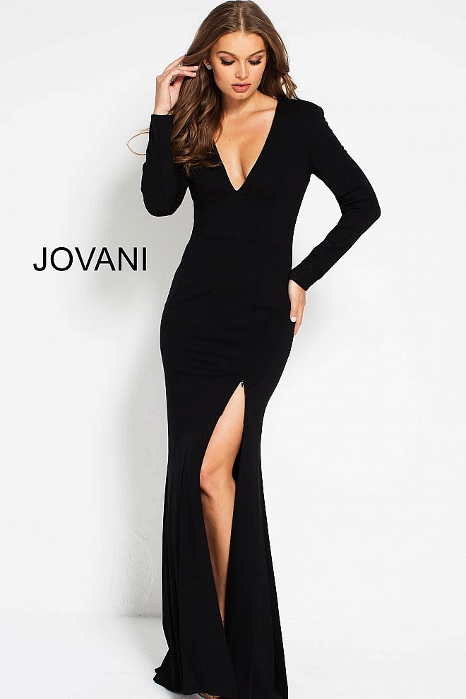 Long Sleeve Prom Dresses: 2019 Trend | by Jovani Fashions | Medium