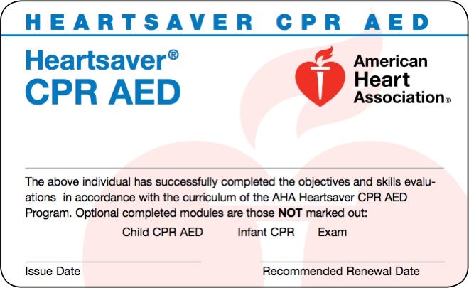 Heartsavers AHA: Your Guide To CPR Certification | By CPR Columbus | Medium