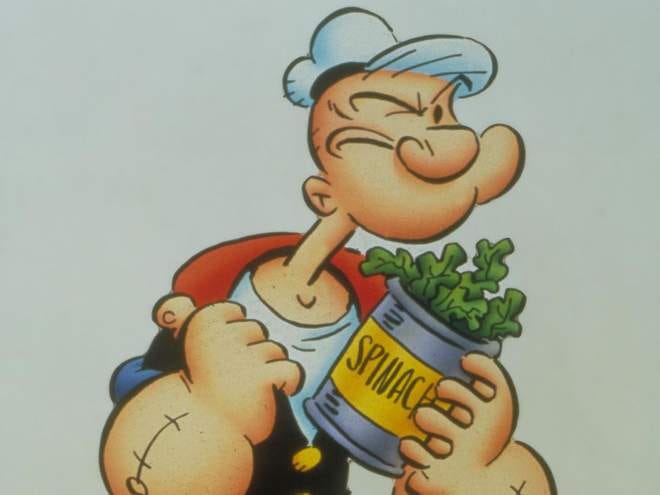 Popeye the 2024 sailor man characters