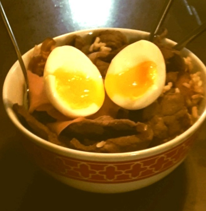 Japanese — Beef Bowl (Gyudon)